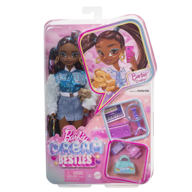 Лялька Barbie Бруклін  Dream Besties