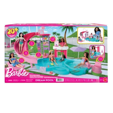 Басейн мрії Barbie