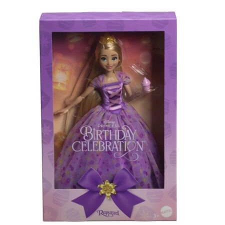 Колекційна лялька Рапунцель  Особливий День народження