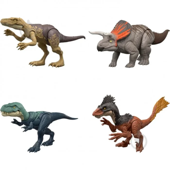 Фігурка динозавра  Руйнівна атака  з фільму  Світ Юрського періоду  (в ас.) - Зображення 1