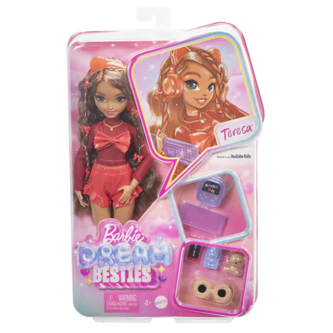 Лялька Barbie Тереза  Dream Besties