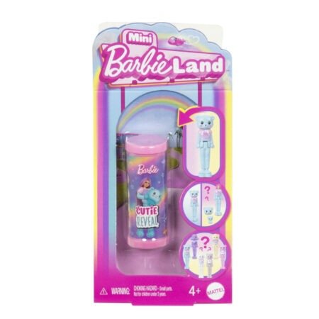 Мінілялечка-сюрприз Barbie  Cutie Reveal  серії  Mini BarbieLand  – м?які та пухнасті
