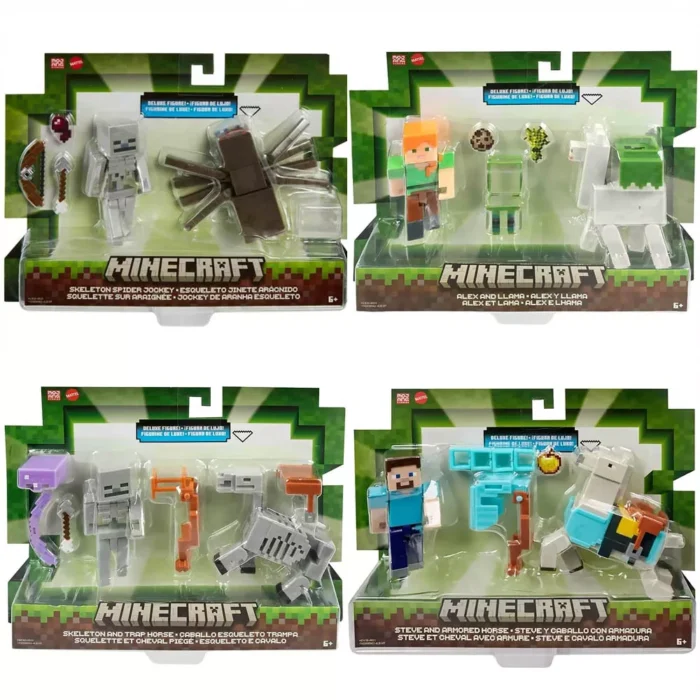 Набір із 2-х персонажів Minecraft (в ас.) - Зображення 1