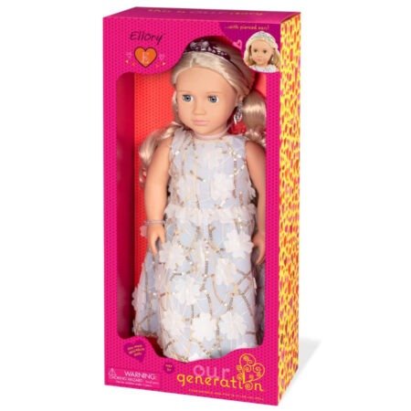 Лялька Our Generation Еллорі в святковому вбранні 46см