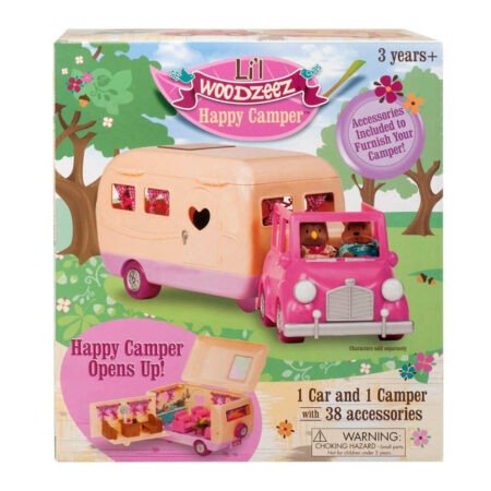 Ігровий набір Li`l Woodzeez Веселий кемпінг, закрита уп.