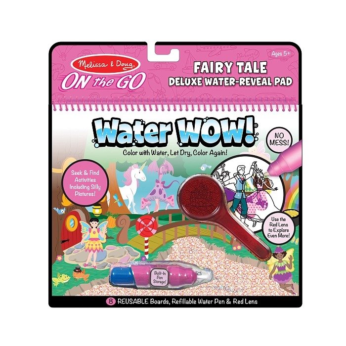1 МЕГА-водна чарівна розмальовка Казка Melissa&Doug (MD30173) - Зображення 1