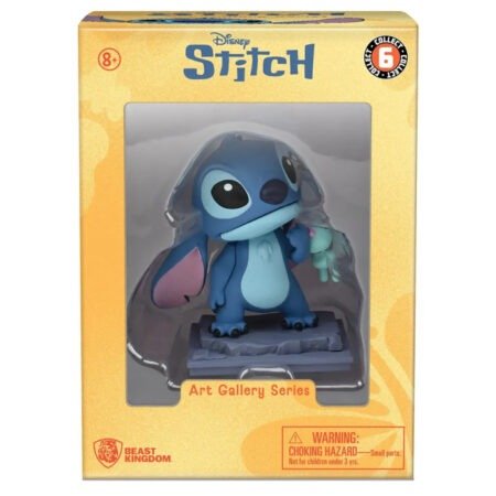 Hero Box Stitch Колекційна фігурка Стіч рішучий