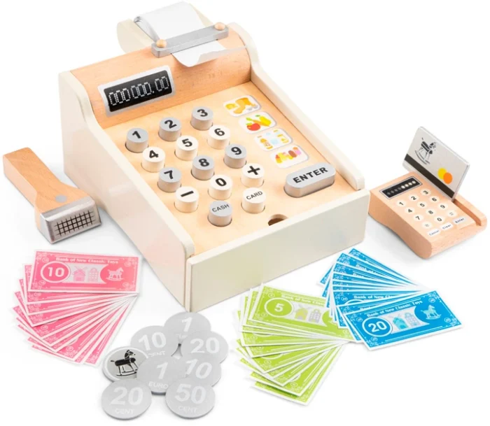 New Classic Toys Касовий апарат бiлий - Зображення 1