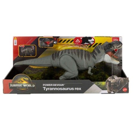 Фігурка  Неймовірна атака Ті-Рекса  з фільму  Світ Юрського періоду