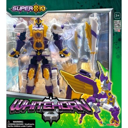 Іграшка-трансформер  SUPER10 Вайтхорн