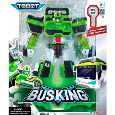 Іграшка-трансформер Тобот Детективи Галактики С3 Бас Кінг