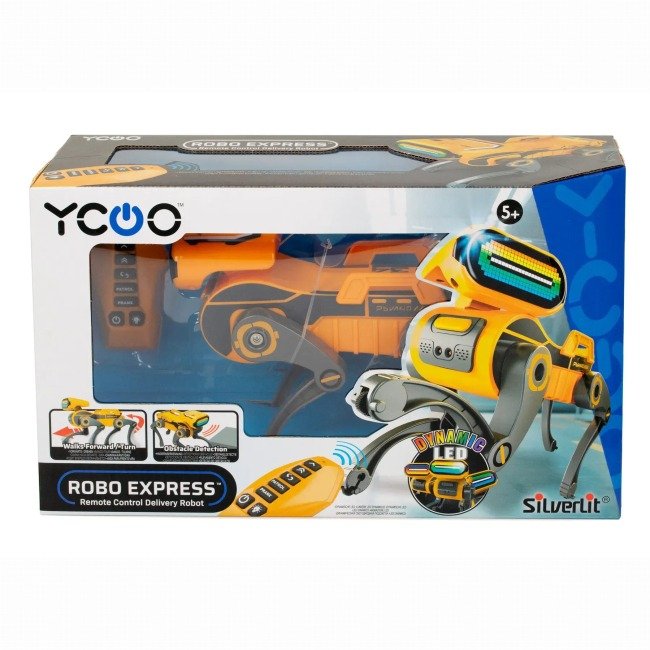 1 Іграшка ROBO EXPRESS жовтий - Зображення 1