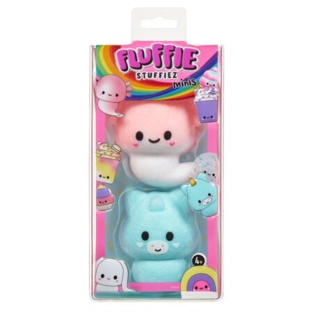 М’яка іграшка-антистрес FLUFFIE STUFFIEZ серії  Minis  (в асорт., в дисп.)