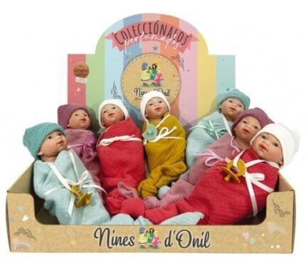 Nines d'Onil: Лялька.серія  GOLOSINAS MUSELIN -Дисплей