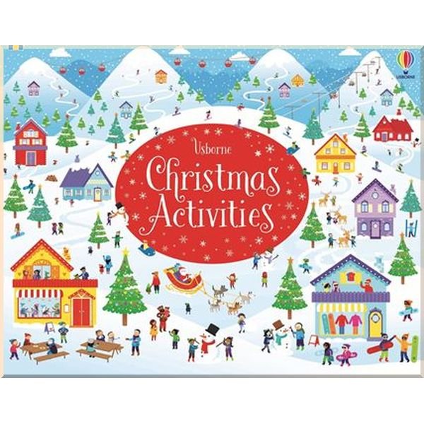 1 Книга Christmas Activities - Зображення 1