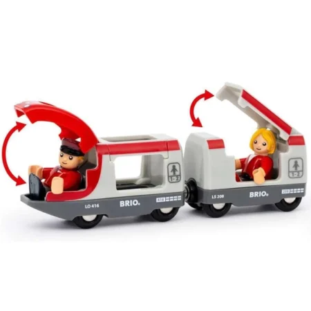 Дитяча залізниця BRIO Стартовий набір (36079) - Зображення 3