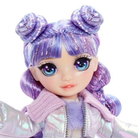 Лялька RAINBOW HIGH серії  Winter Wonderland  - ВІОЛЕТТА (з аксесуарами) - Зображення 3