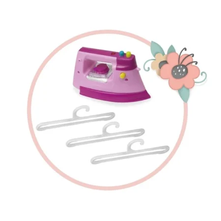 Прасувальна дошка 53479 регул. висота, праска, кошик, принт-коала, мет., кор., 83-26-5 см. - Зображення 3