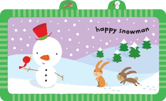 Книга Baby's Very First Noisy Book Christmas - Зображення 3