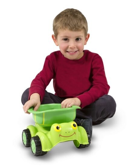 Пластиковий самоскид  Черепашка  Melissa&Doug (MD6272) - Зображення 2