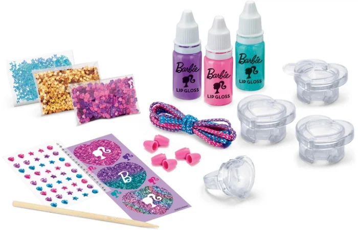 Набір дитячої косметики Cra-Z-Art Barbie Sparkle Lockets - Зображення 2