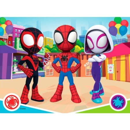 Пазли - (30 елм.) -  Пригоди спайдермена та друзів  / Марвел: Спайдермен та друзі/Trefl - Зображення 2