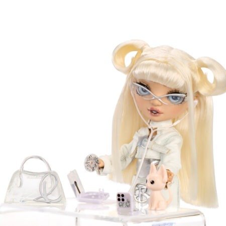 Ігровий набір RAINBOW HIGH серії  Sparkle & Shine  - ВІТНІ (з акс.) - Зображення 3