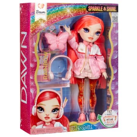 Ігровий набір RAINBOW HIGH серії  Sparkle & Shine  - ДОУН (з акс.) - Зображення 4
