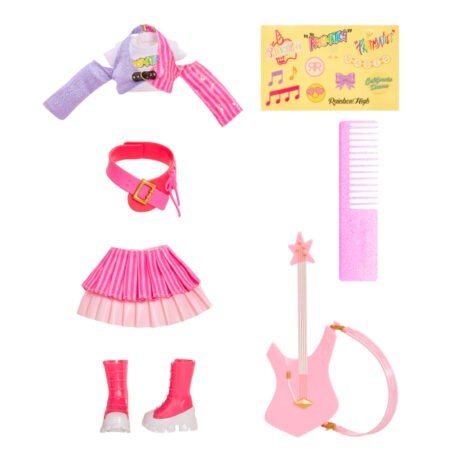 Лялька RAINBOW HIGH серії  Junior High Rockband  - БЕЛЛА (з аксес.) - Зображення 4