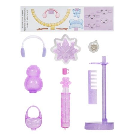 Лялька RAINBOW HIGH серії  Winter Wonderland  - ВІОЛЕТТА (з аксесуарами) - Зображення 4