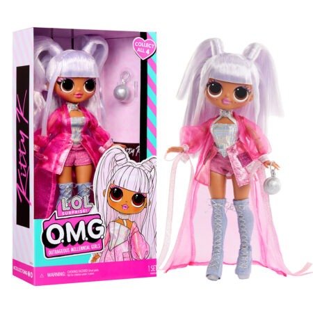 Лялька L.O.L. SURPRISE! серії  O.M.G. Entry  – КІТТІ К