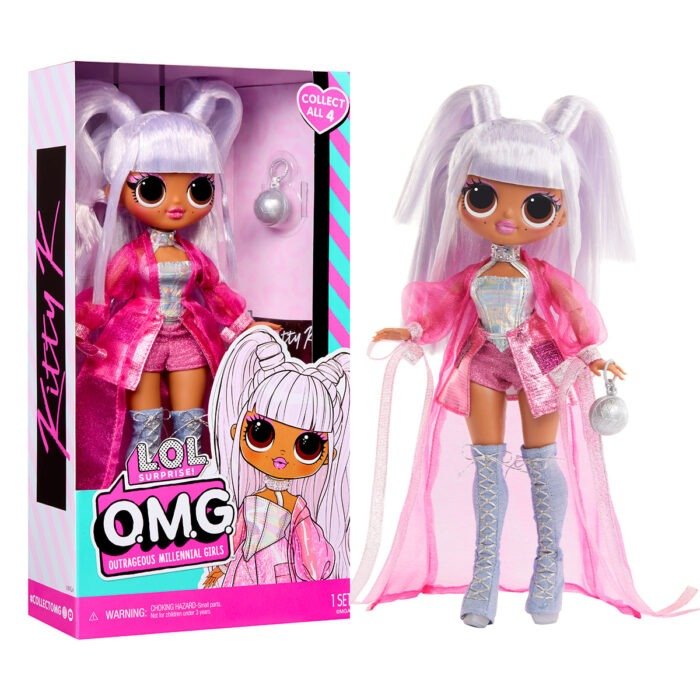 11 Лялька L.O.L. SURPRISE! серії O.M.G. Entry – КІТТІ К - Зображення 1