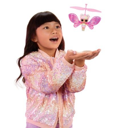 Ігровий набір з інтерактивною лялькою L.O.L. SURPRISE! серії  Magic Flyers Fairies  – КВІТОЧКА - Зображення 4