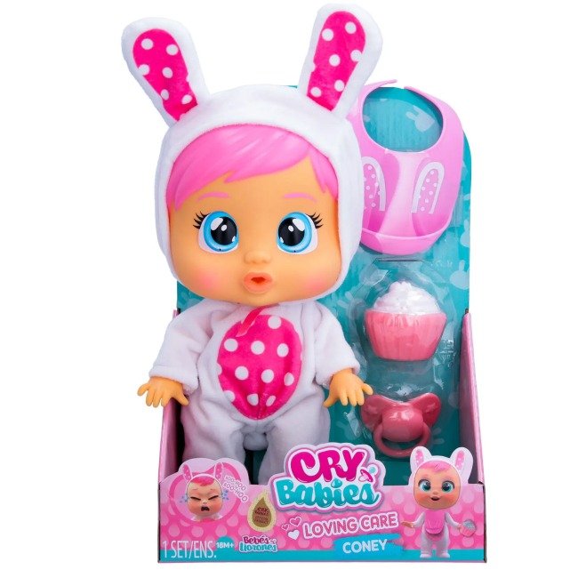 11 CB. ЛЮБОВ І ТУРБОТА. Лялька Плакса Коні з аксесуарами, 26 cm (см) - Зображення 1