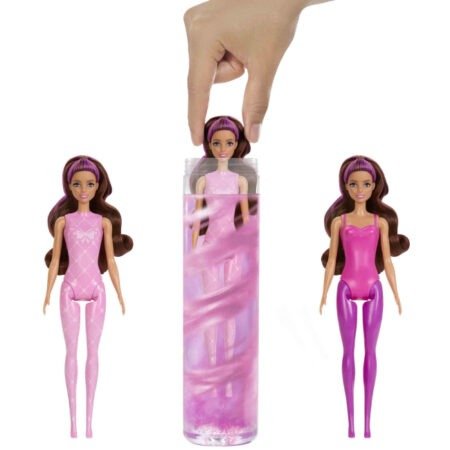 Лялька  Кольорове перевтілення  Barbie, серія  Балерина  (сюрприз) - Зображення 4