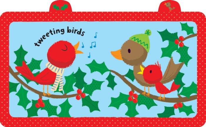 Книга Baby's Very First Noisy Book Christmas - Зображення 4