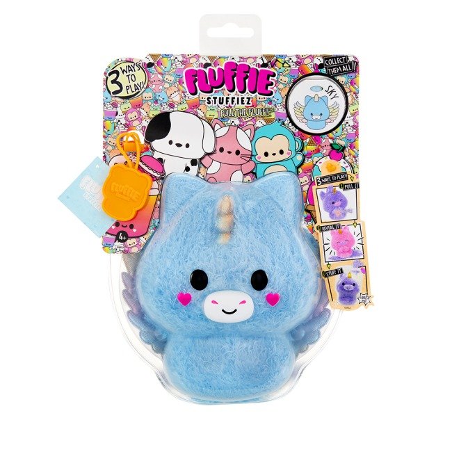 11 М’яка іграшка-антистрес FLUFFIE STUFFIEZ серії Small Plush - ПЕГАС - Зображення 1