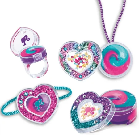 Набір дитячої косметики Cra-Z-Art Barbie Sparkle Lockets - Зображення 3