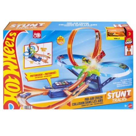 Ігровий набір  Неймовірні повітряні зіткнення  Hot Wheels