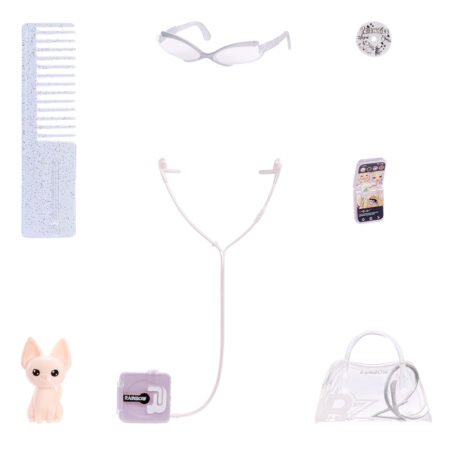 Ігровий набір RAINBOW HIGH серії  Sparkle & Shine  - ВІТНІ (з акс.) - Зображення 4