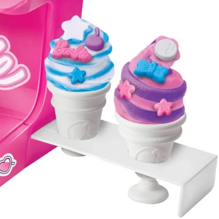 Тісто для ліплення Cra-Z-Art Barbie Магазин морозива з формами, набір 8од - Зображення 5