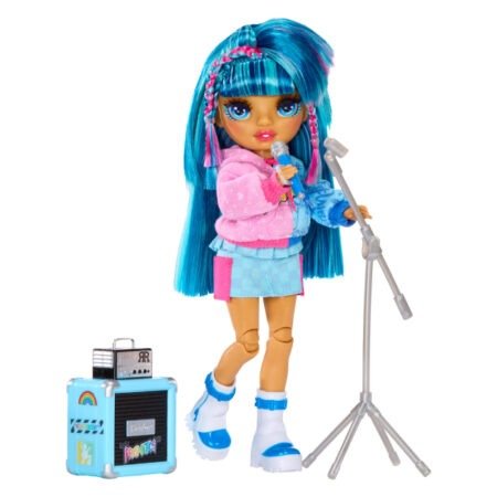 Лялька RAINBOW HIGH серії  Junior High Rockband  - СКАЙЛЕР (з аксес.)