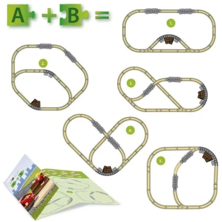 Дитяча залізниця BRIO Стартовий набір (36079) - Зображення 4