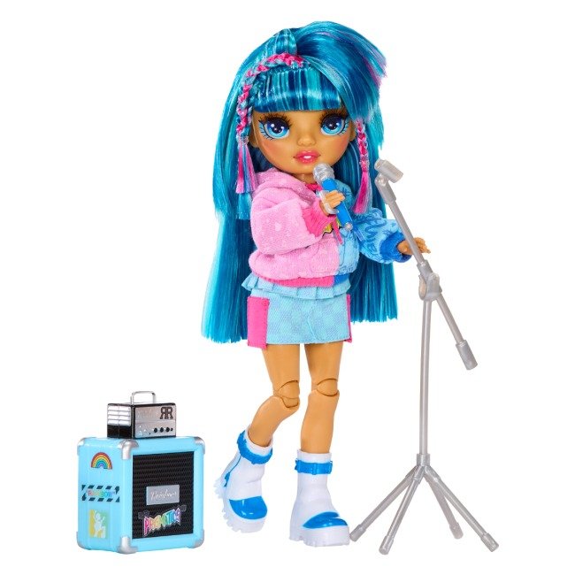 11 Лялька RAINBOW HIGH серії Junior High Rockband - СКАЙЛЕР (з аксес.) - Зображення 1