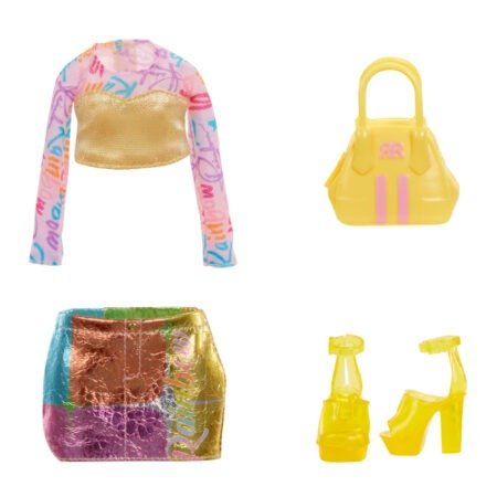Лялька RAINBOW HIGH серії  My Fashion Style  – САННІ (з аксес.) - Зображення 4