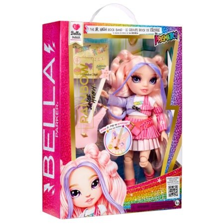 Лялька RAINBOW HIGH серії  Junior High Rockband  - БЕЛЛА (з аксес.) - Зображення 5