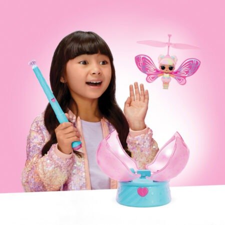 Ігровий набір з інтерактивною лялькою L.O.L. SURPRISE! серії  Magic Flyers Fairies  – КВІТОЧКА - Зображення 5