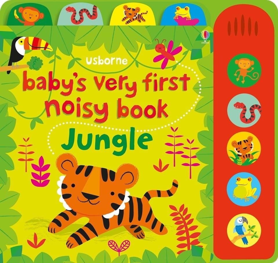 12 Baby's Very First Noisy Book Jungle - Зображення 1