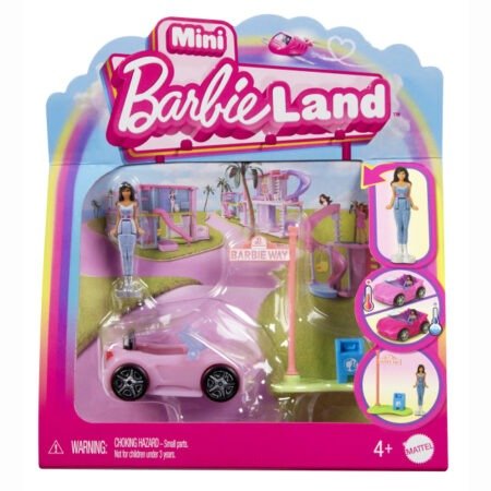 Мінітранспорт Barbie серії  Mini BarbieLand  (в ас.)