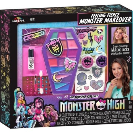 Набір дитячої косметики Cra-Z-Art Monster High Feeling Fierce Makeover